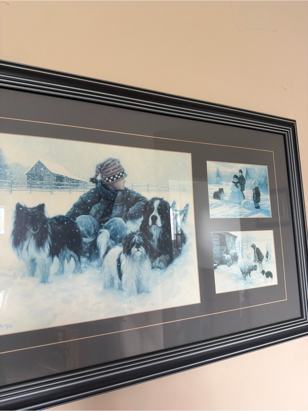 Robert Duncan Winter Art 1996